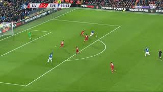 Gylfi Sigurdsson Goal vs Liverpool FA Cup 05012018 [upl. by Geehan]