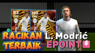 RACIKAN TERBAIK L Mudrić EPOINT eFootball playefootball [upl. by Kylstra311]