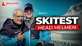 Skischoenopmaat skitest 2023 HEAD SKI HELMEN [upl. by Dubois]