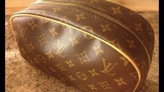 Louis Vuitton Toiletry 25 Reveal [upl. by Analos]