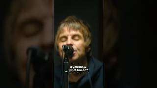 Liam Gallagher  DYOU KNOW WHAT I MEANLive for 48 Hours At Rockfield 2022 SkyTV shorts [upl. by Kennith]