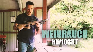 Weihrauch HW100KT Introduction [upl. by Raddie]