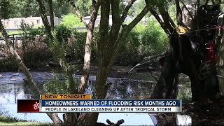 Lakeland Residents point finger at Polk Co for flooding [upl. by Mcnelly340]