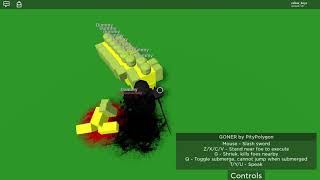 Roblox Script Showcase Goner [upl. by Ahscrop]