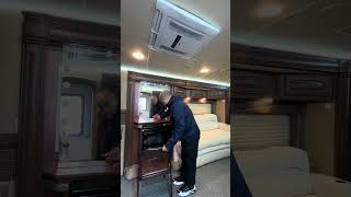 The RV with automatic gasoline can be put into the basement UsedRV RVTravel RV [upl. by Osyth]