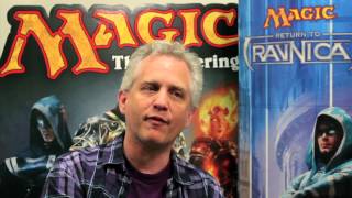 Inside RampD The Izzet League from Return to Ravnica [upl. by Parrnell]