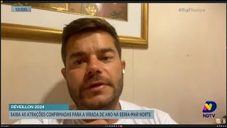 Réveillon 2024 confira as atrações confirmadas para a virada de ano na BeiraMar Norte [upl. by Ruvolo]