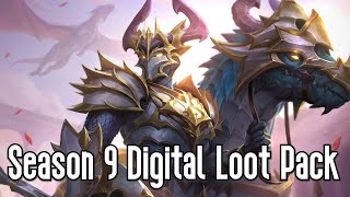 SMITE SWC Season 9 Digital Loot Pack Showcase [upl. by Eolhc]