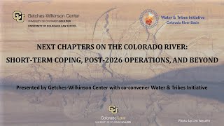 44th Annual Colorado Law Conference on Natural Resources  Session 4 Part 2 [upl. by Claus58]