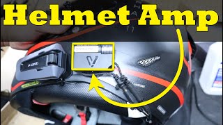 How To Install a Helmet Amp [upl. by Berliner]