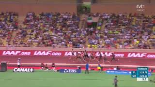 Jakob Ingebrigtsen 1500m 33118 [upl. by Bendick716]