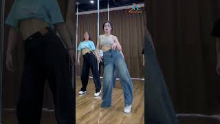 Shorts CShape Hip Movement with Footwork Technique  Dance Moves  TÌNH AEROBICS [upl. by Eyoj]