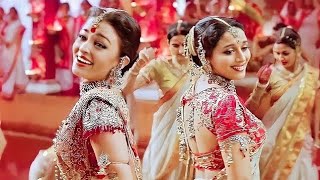 Dola Re Dola Re 4K Video  Shahrukh Khan  Aishwarya Rai  Madhuri Dixit  Devdas  90s Songs [upl. by Astrid]