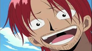 La prima apparizione di Shanks il rosso la promessa rubber [upl. by Eikcim675]