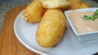 Bollos de Yuca Dominicano 🇩🇴 [upl. by Schaffer]