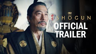 Shōgun  Official Trailer  Hiroyuki Sanada Cosmo Jarvis Anna Sawai  FX [upl. by Hannover]