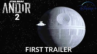 ANDOR Season 2 First Trailer  Disney  Andor Teaser Trailer [upl. by Enytsirk]