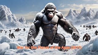 Movie Review  War for the Planet of the Apes 2017 [upl. by Eardna12]