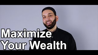 Maximize Your Wealth  Omar Suleiman  Quran Weekly [upl. by Aeslahc829]