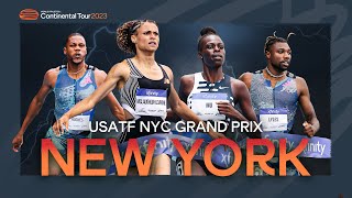 USATF NYC Grand Prix Highlights  Continental Tour Gold 2023 [upl. by Radford]