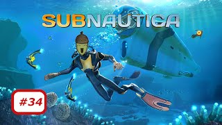 Subnautica 34 Zurück Zuhause [upl. by Annaesor203]