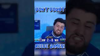 Reece James Goal vs AC Milan Reaction [upl. by Agn]