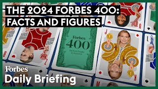 The 2024 Forbes 400 List Of Wealthiest Americans Facts And Figures [upl. by Sunshine]