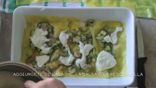 La ricetta delle Lasagne gamberetti e zucchine  Foodtrip and More [upl. by Trotta]