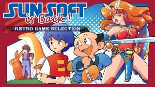 Sunsoft is Back Retro Game Selection PS5 [upl. by Suoicserp976]