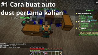 1 cara buat auto dust pertama kalian  Slimefun [upl. by Greyson]