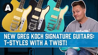 NEW Reverend Greg Koch Signature Gristle 90  TStyles With Extra Tricks [upl. by Bollen]