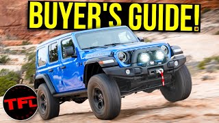 You NEED to Watch This Before You Buy a 2024 Jeep Wrangler  TFL Expert Buyers Guide [upl. by Eceinaj205]