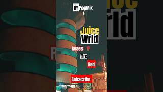 Juice WRLD Benny Blanco  Roses Lyrics ft Brendon urie juicewrld sad lyrics music viralshort [upl. by Sabino]