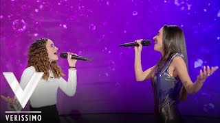 Verissimo  Benedetta Caretta e Marta Viola in quotMy heart Will go onquot [upl. by Cibis]