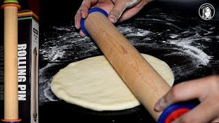 How to Roll amp Shape any Dough with Adjustable Rolling Pin by Kitchen With Amna [upl. by Aramot]