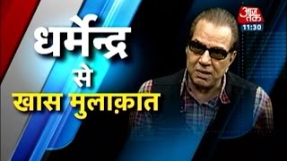 Special interview with Bollywoods Heman Dharmendra [upl. by Kcirad666]