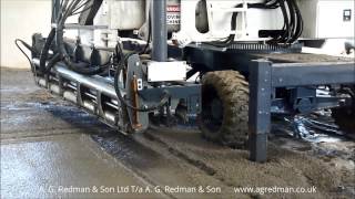 Somero S240 Laser Screed [upl. by Eyar132]