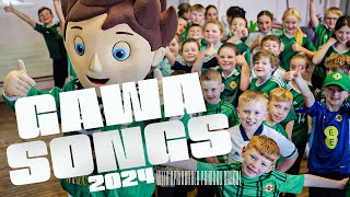 Danny Boy sings new GAWA songs with Springfield Primary [upl. by Dacey]