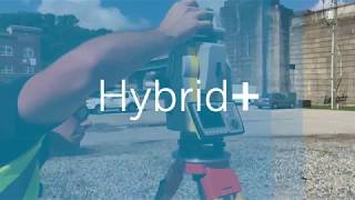 Carlson Hybrid  Survey with GNSS and a Robotic Total Station AT THE SAME TIME [upl. by Bak]