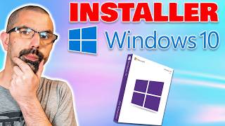 INSTALLER WINDOWS avec CLEF USB Bootable [upl. by Ailak]