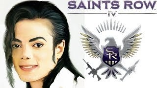 SAINTS ROW 4 MICHAEL JACKSON CREATION 007 [upl. by Chae]