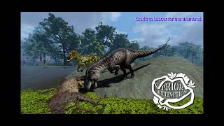 The Jurrasic Ecosystem Guide  Prior Extinction [upl. by Tiossem]