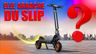 Surpuissante la trottinette wellbots g63 [upl. by Ettelra]