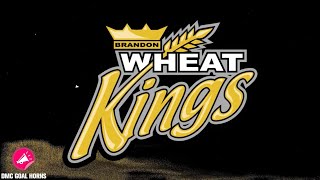 Brandon Wheat Kings 2024 Goal Horns [upl. by Neelyaj]