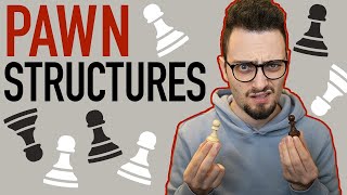 Top 5 Pawn Structures You Should Know [upl. by Allemat]