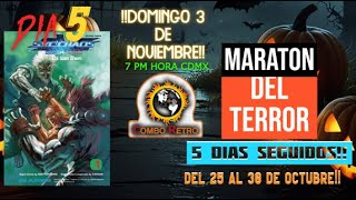 Maraton del terror DIA 5 SVC Chaos [upl. by Trebeh868]