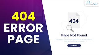 404 ERROR What is 404 Error Page amp How to Fix It  SEO Tutorial [upl. by Nednil537]