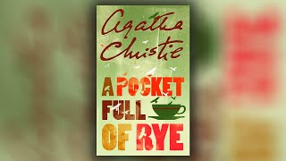 A Pocket Full of Rye Agatha Christie Mystery Podcast Documentary Audio Author Narrations English P2 [upl. by Leiso]