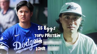 Average Japanese Tried Shohei Ohtanis Daily Routine Heres What Happened [upl. by Enyaht]