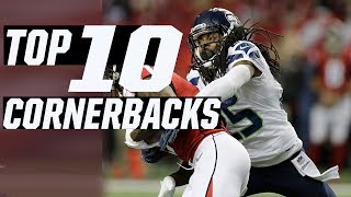 Top 10 Cornerbacks of All Time  NFL Highlights [upl. by Sloatman]